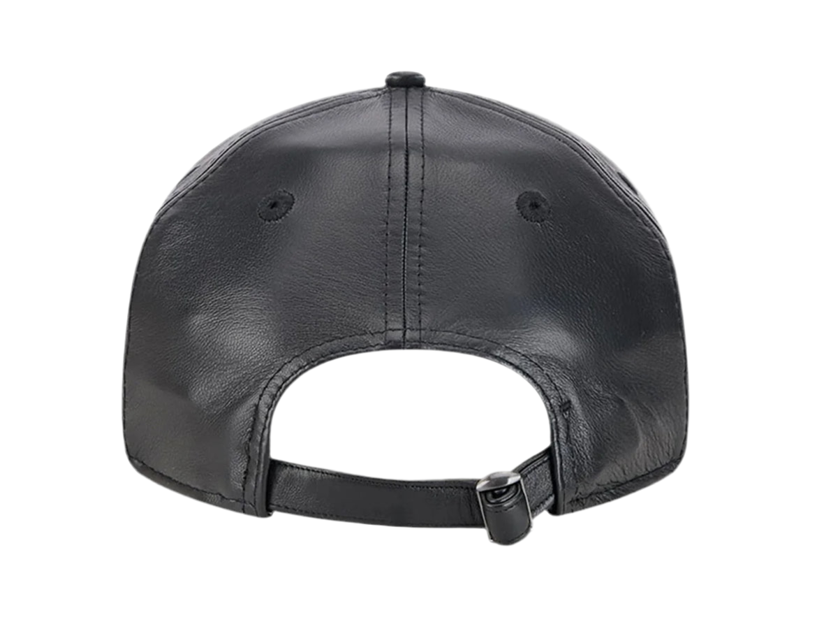 New York Yankees New Era Genuine Leather Black Retro Crown 9FIFTY