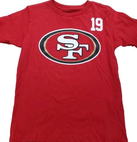 Deebo Samuel San Francisco 49’ERS Red T-Shirt