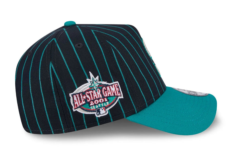 Seattle Mariners 2001 Pinstripe All Star Game New Era 9FORTY A