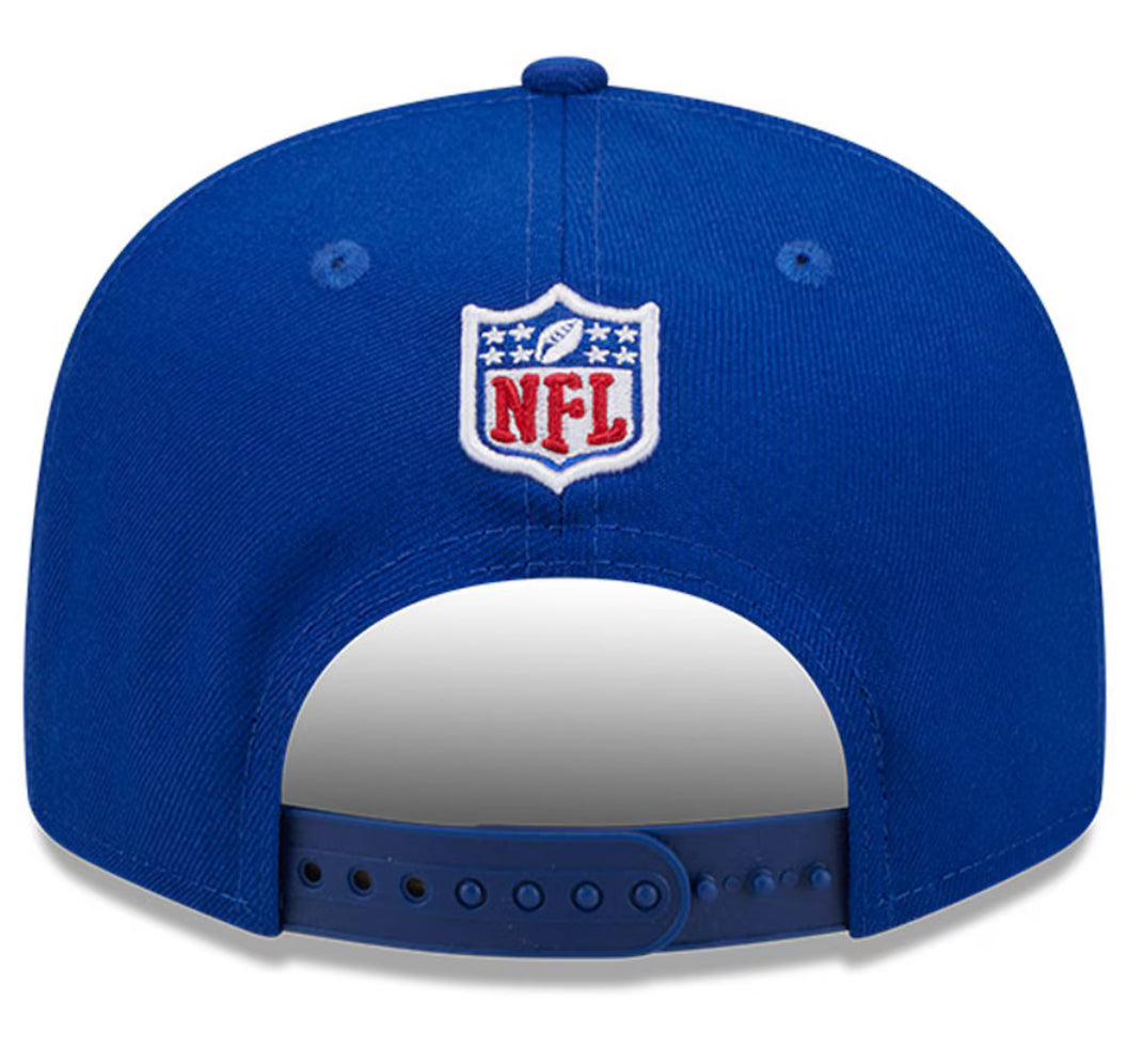New York Giants New Era 9FIFTY 2024 NFL Draft Day SnapBack Hat All