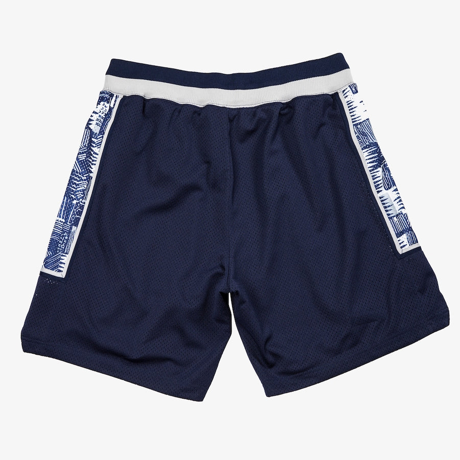 Georgetown Hoyas 1995-96 Navy Mitchell & Ness Shorts – All