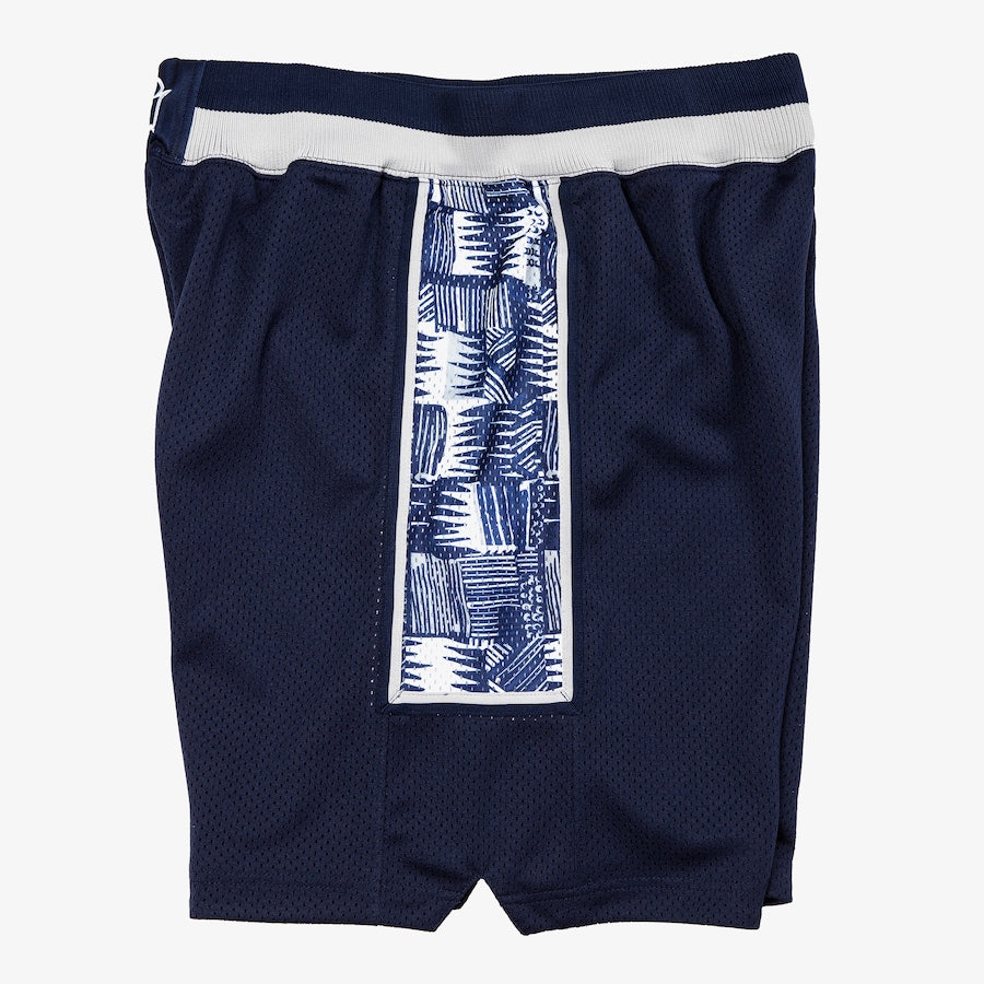 Georgetown Hoyas 1995-96 Navy Mitchell & Ness Shorts – All