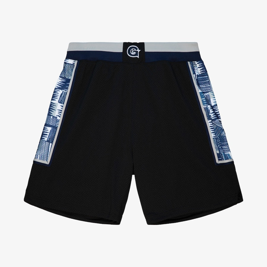 Georgetown Hoyas 1995-96 Black Alternate Mitchell & Ness
