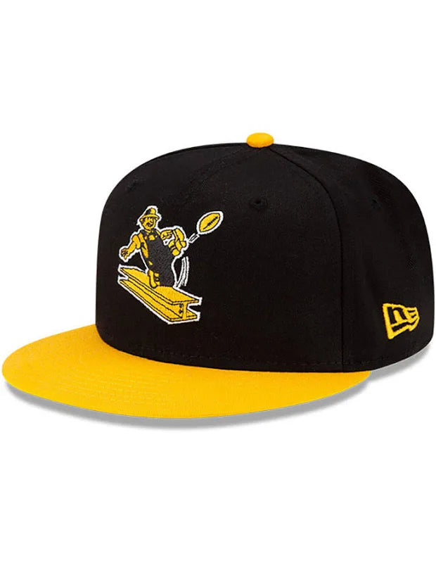 ニューエラキャップ　ピッツバーグスティーラーズSTEELY MCBEAM Pittsburgh Steelers Steely McBeam New Era 9FIFTY Youth Adjustable