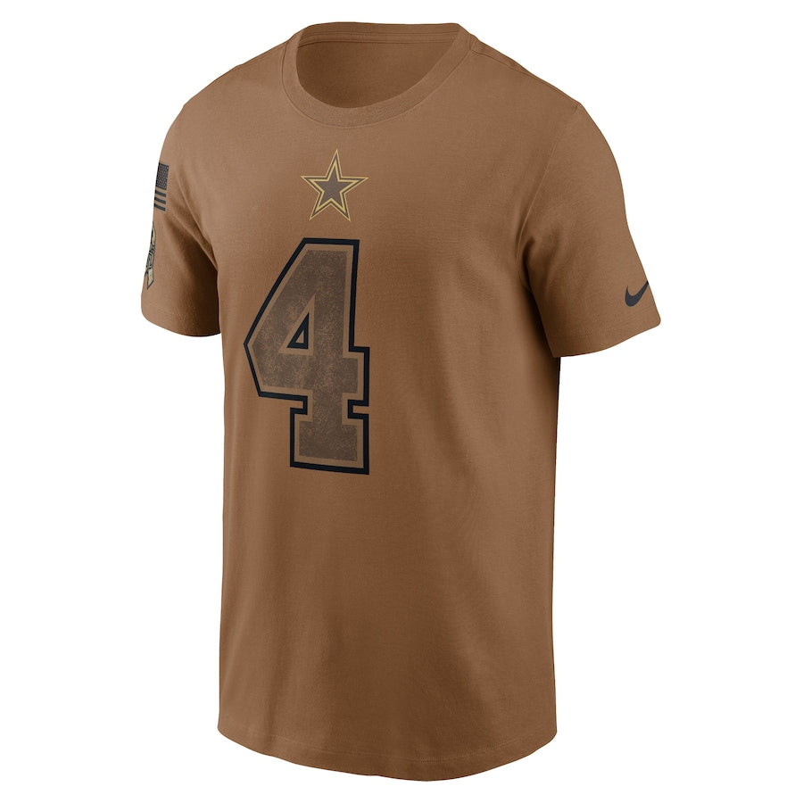 Dak prescott jersey salute to service online