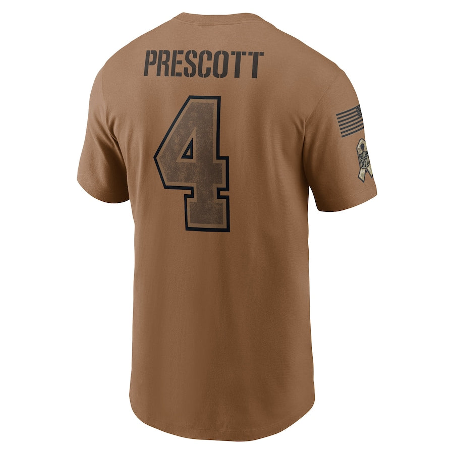 Prescott jersey salute on sale