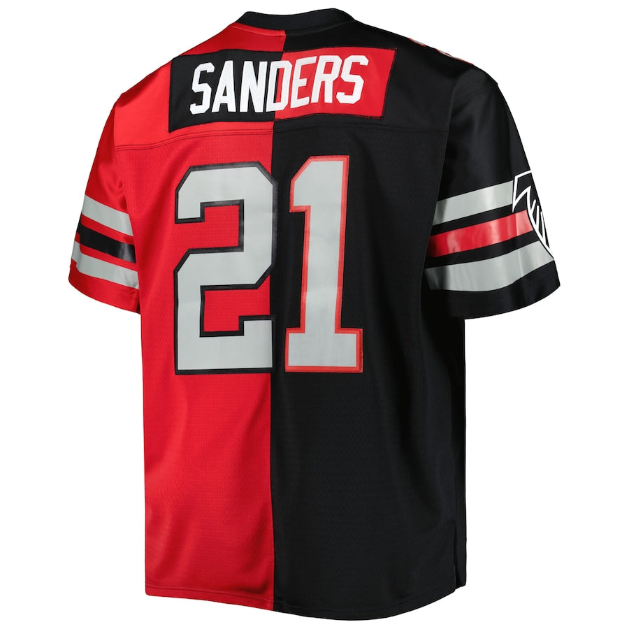 Mitchell & Ness Men's NFL Authentic Jersey Falcons 1991 Deion Sanders Jerseys