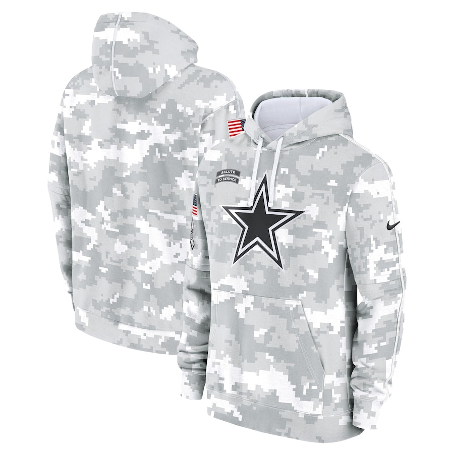 dallas cowboys dri fit sweatshirt
