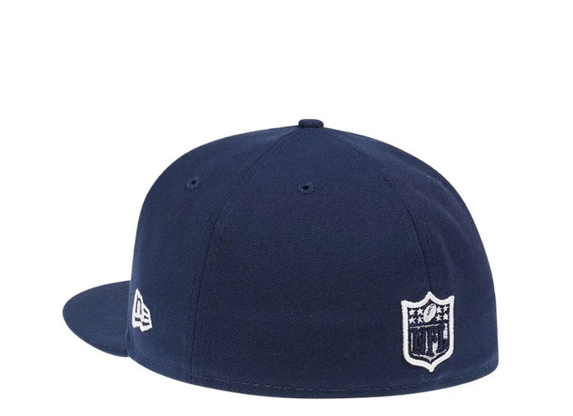 Dallas Cowboys Scarlet 59FIFTY Fitted Hat- Red/Royal – All