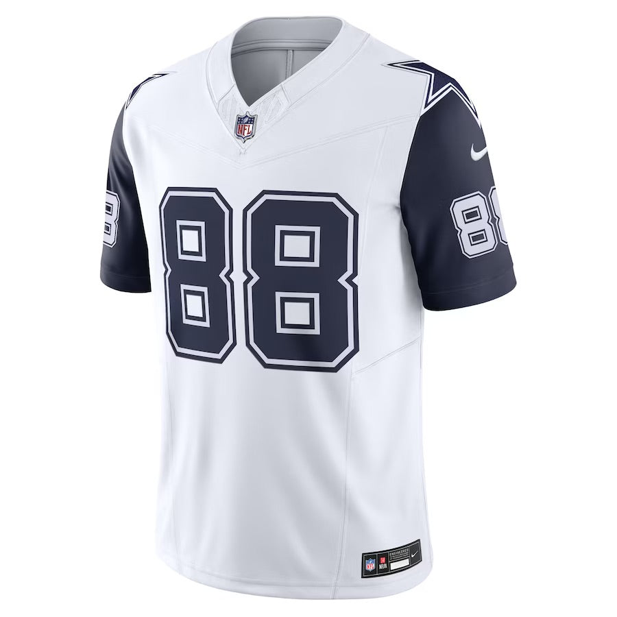 Nike Youth Boys CeeDee Lamb Gray Dallas Cowboys Atmosphere Game Jersey