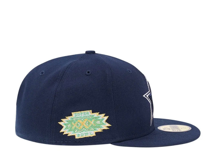 Dallas Cowboys “Super Bowl XXX” 59FIFTY Fitted Hat-Navy – All American  Sportswear Online