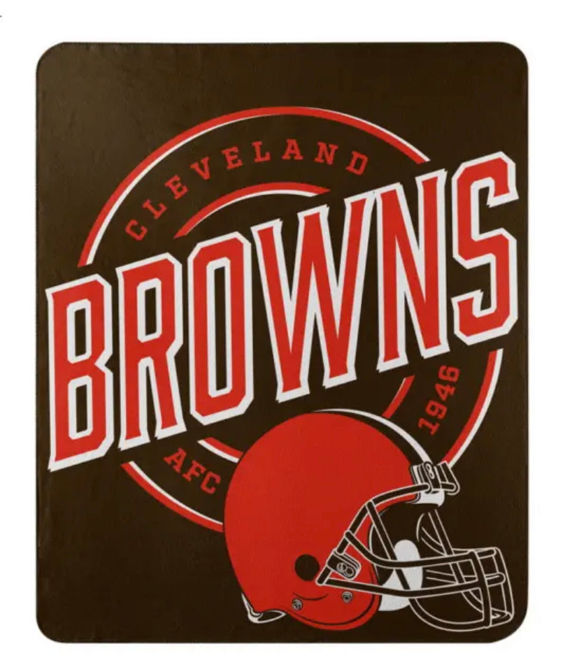 cleveland browns blankets