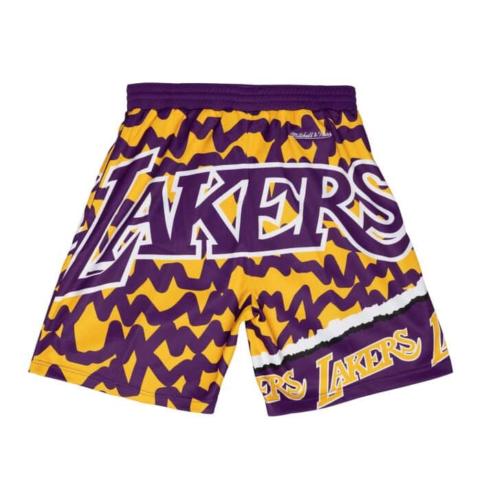 Los Angeles Lakers Official Mitchell & Ness Jumbotron 2.0
