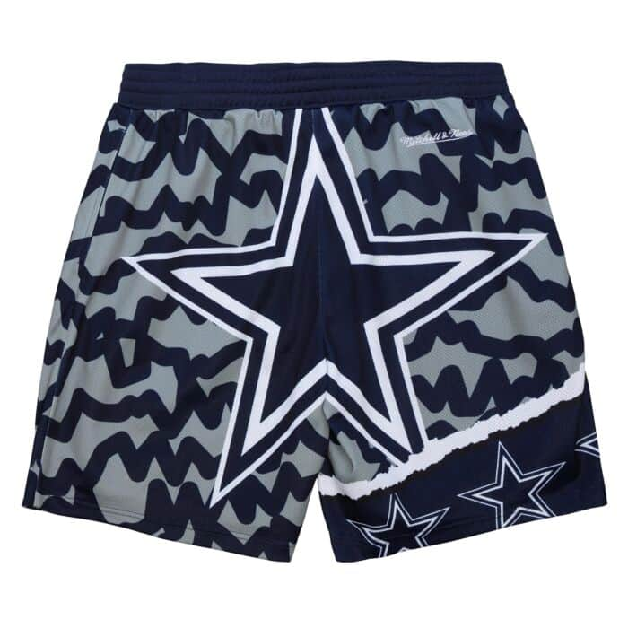 Mitchell & Ness Jumbotron 2.0 Sublimated Shorts San Francisco 49ers