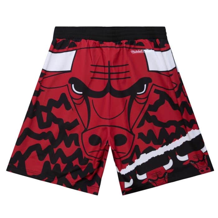 Chicago Bulls Official Jumbotron 2.0 Mitchell & Ness Sublimated