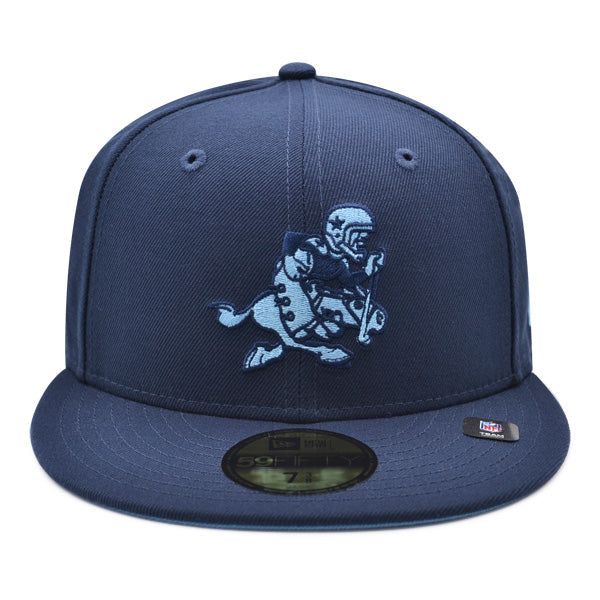 Dallas Cowboys CLASSIC THROWBACK Grey Fitted Hat