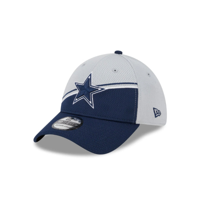 New Era Dallas Cowboys NFL Sideline 2022 39Thirty Stretch Hat, CURVED HATS, CAPS