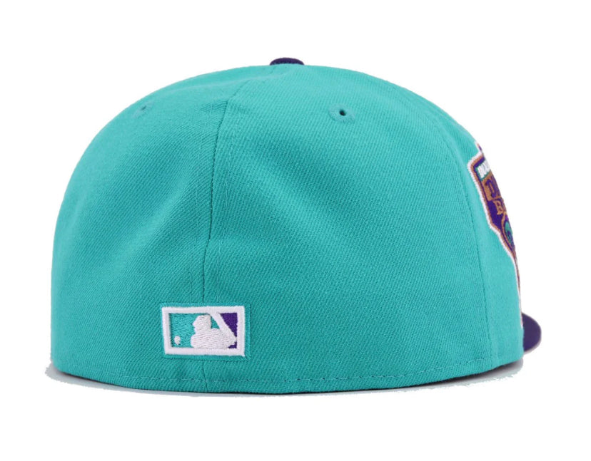 Arizona Diamond Backs New Era 59FIFTY 1998 Inaugural Season Side