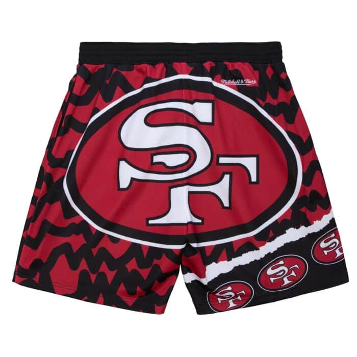 Jumbotron 2.0 Sublimated Shorts Green Bay Packers - Shop Mitchell & Ness  Shorts and Pants Mitchell & Ness Nostalgia Co.