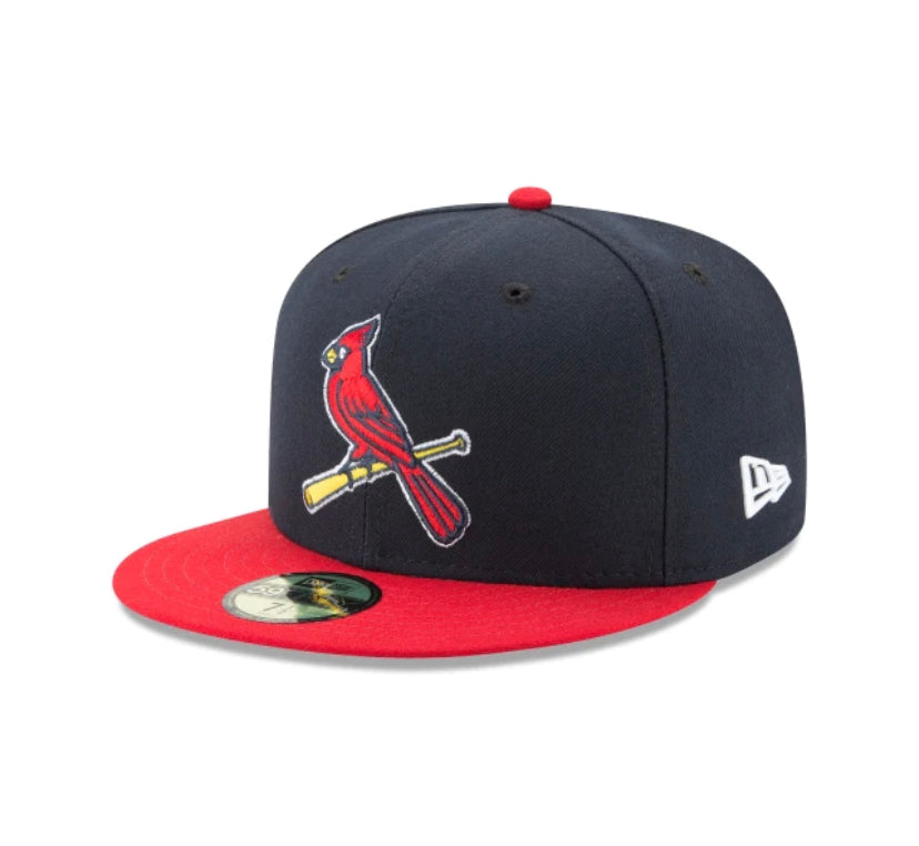 New Era 59Fifty St Louis Cardinals Fitted Hat ACPERF STLCAR GM - Athlete's  Choice