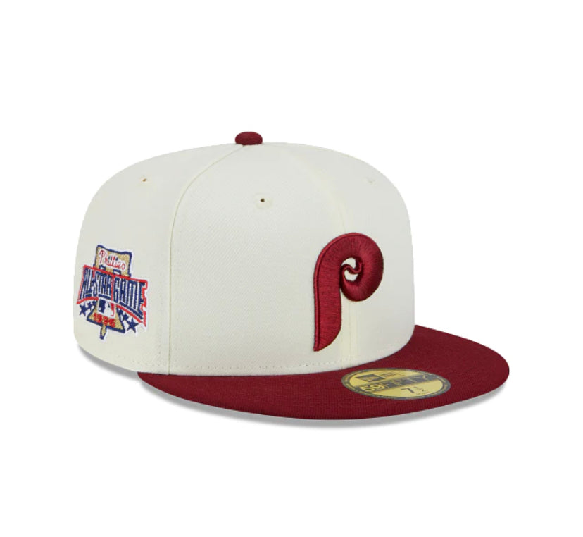 Philadelphia Phillies Throwback “1996 All Star Game” Side Patch New Er –  All American Sportswear Online