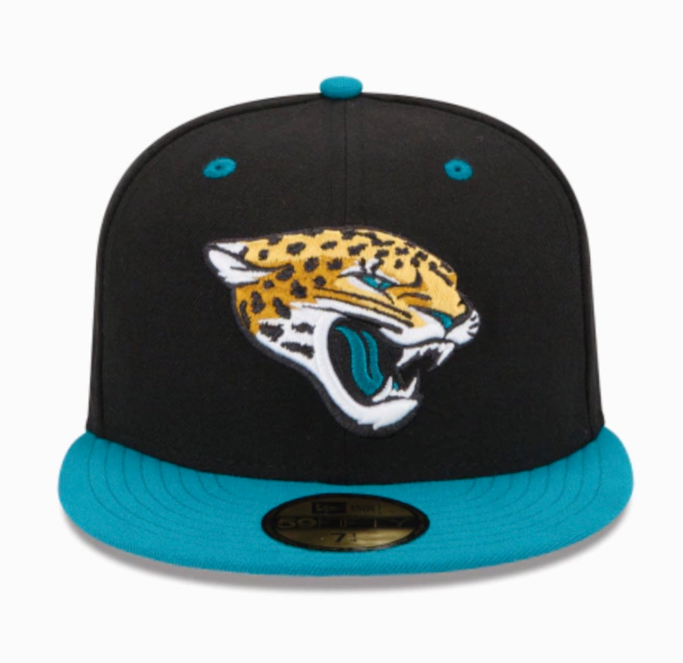 new era jaguars hat