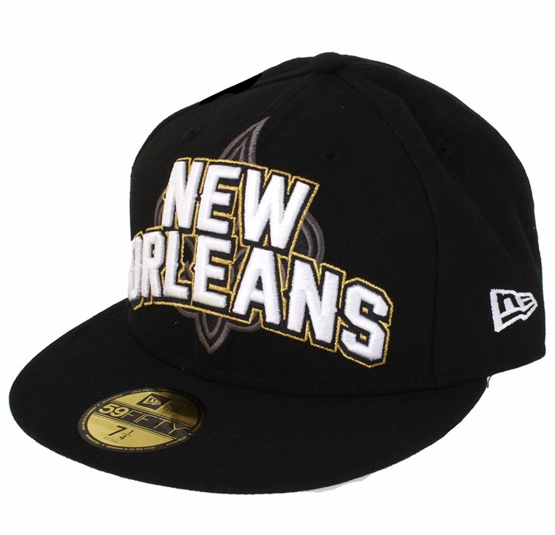 New Orleans Saints New Era 2017 Draftday 59fifty fitted hat – All American  Sportswear Online