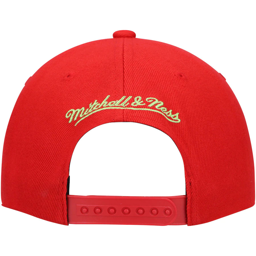 Neon Lights Snapback Chicago Bulls - Shop Mitchell & Ness