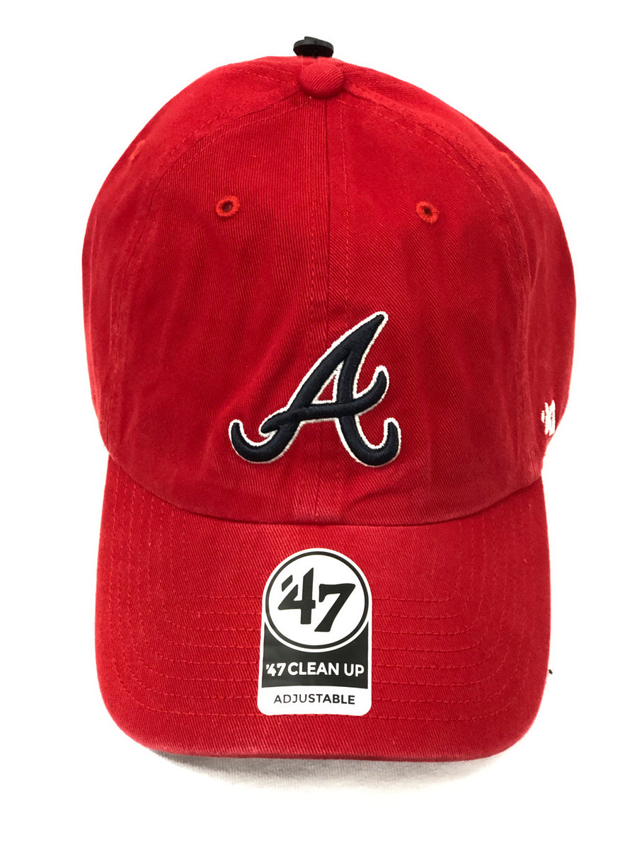 Atlanta Braves Navy Two Tone Clean Up Adjustable Hat, Adult One Size Fits  All…, Red, One Size : : Sports & Outdoors