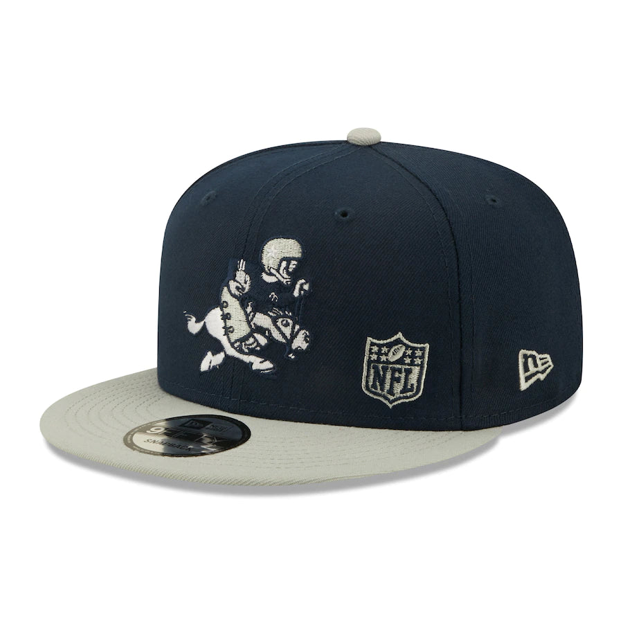 Dallas Cowboys New Era Arch 59FIFTY Fitted Hat - Navy