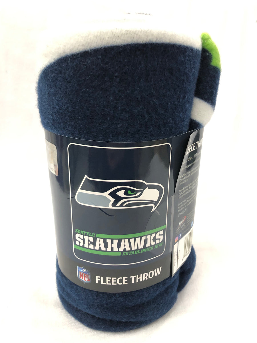 Seahawks discount fleece blanket