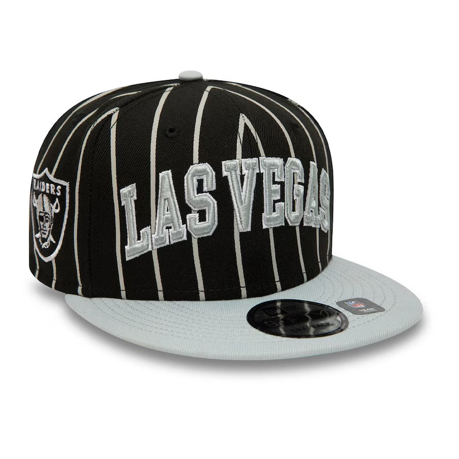 New Era Las Vegas Raiders Snap Back (Black/Gray) – Magic Sneaker