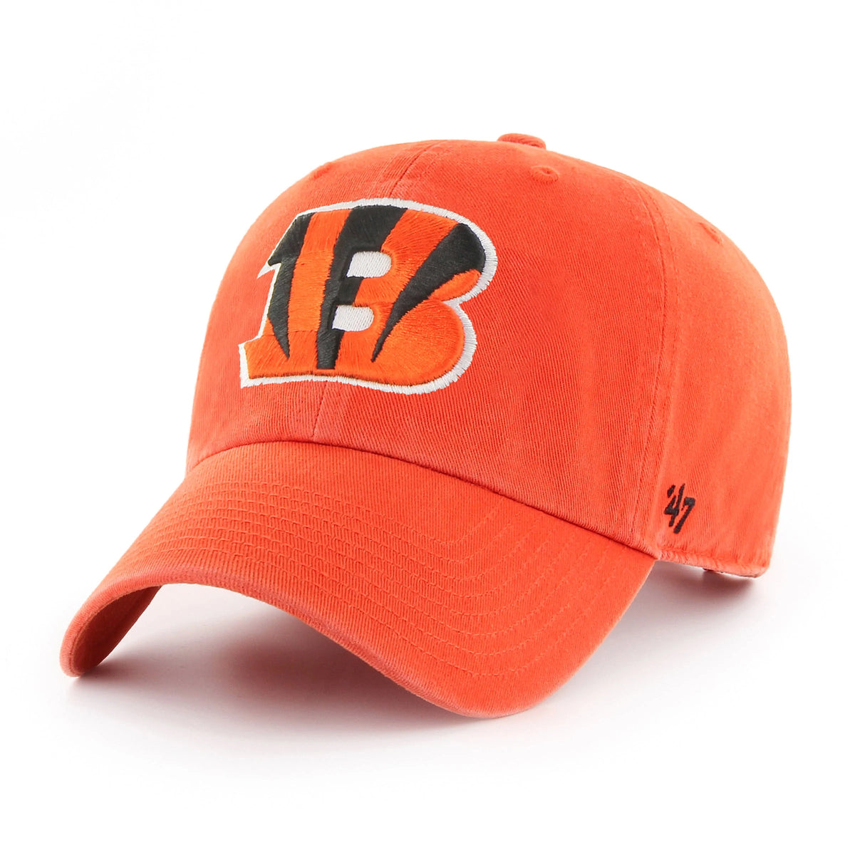 Cincinnati Bengals '47 Brand Legacy Black Clean Up Mesh Snapback Hat – All  American Sportswear Online