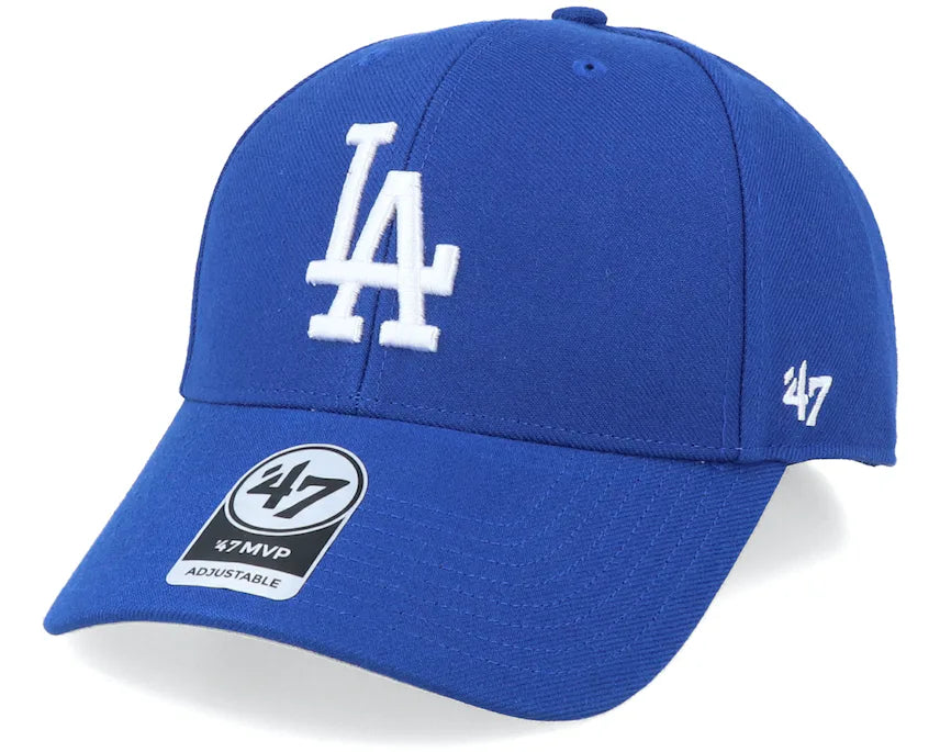 47 Brand - LA Dodgers MVP - Adjustable - Black/Blue –