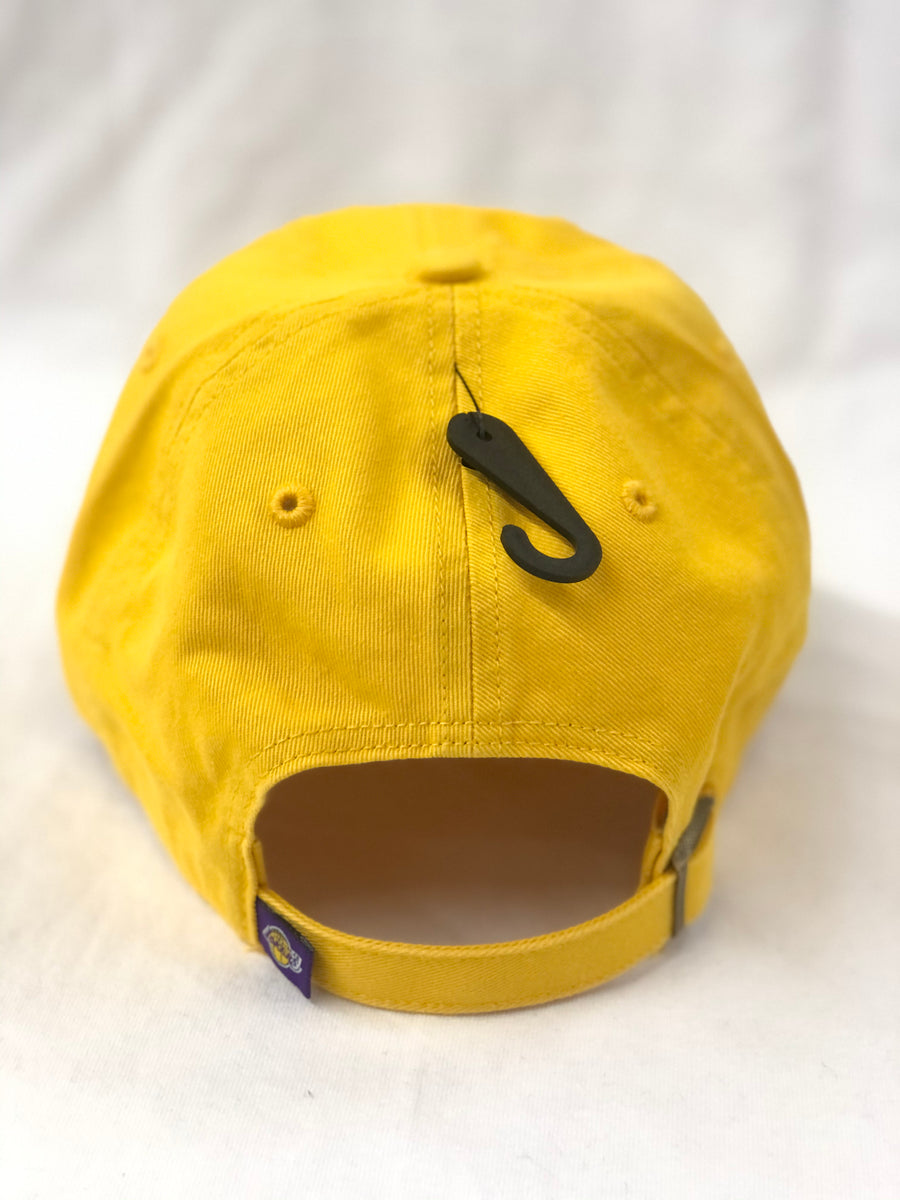Men's '47 Olive Los Angeles Lakers Ballpark Clean Up Adjustable Hat