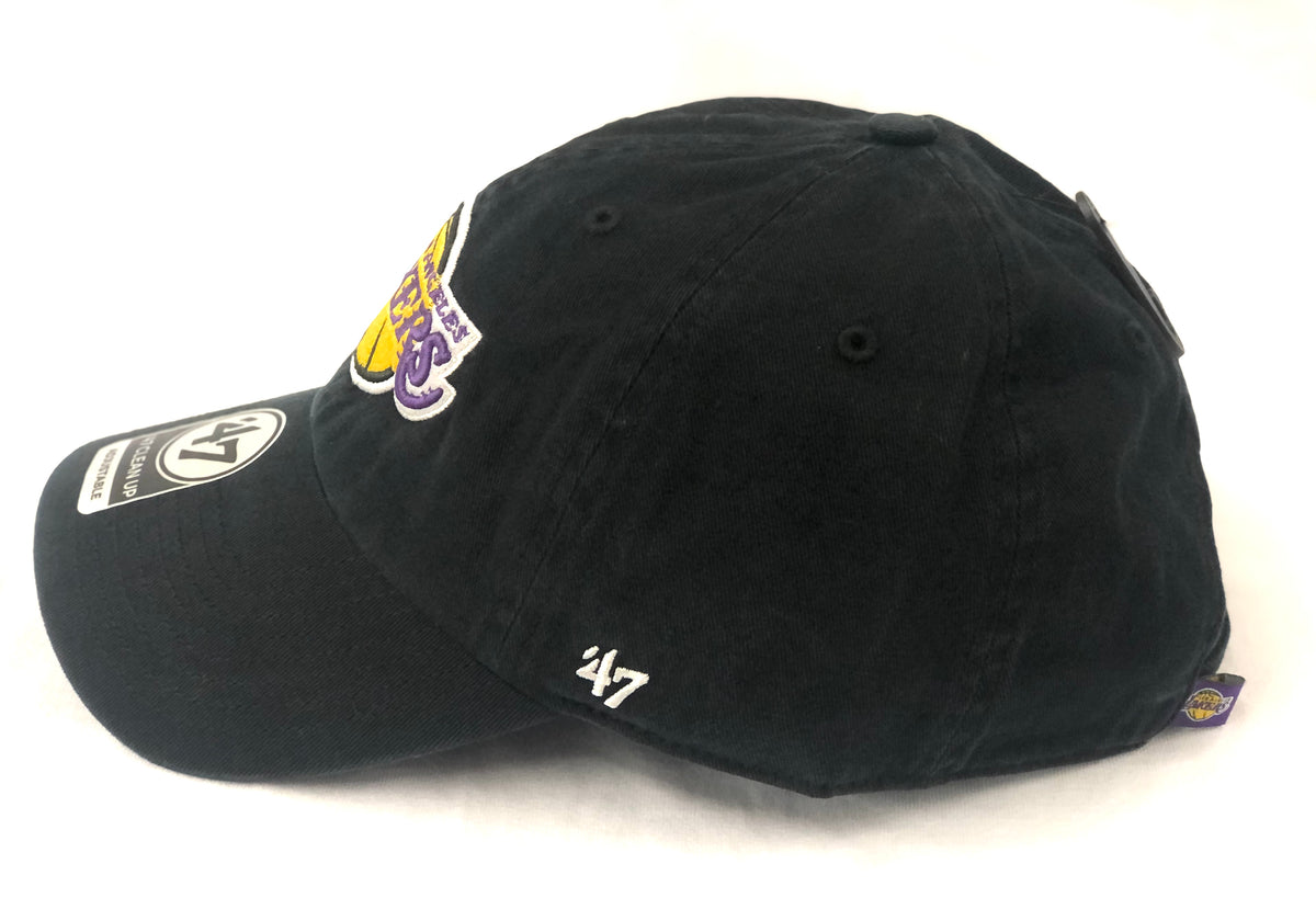 47 Brand Los Angeles Lakers MVP Black Dad Hat – Sickoutfits