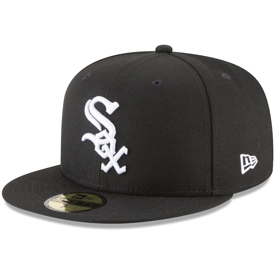 Vintage Bristol White Sox New Era 5950 On Field Cap Hat NWT Size 7 7/8  Chicago