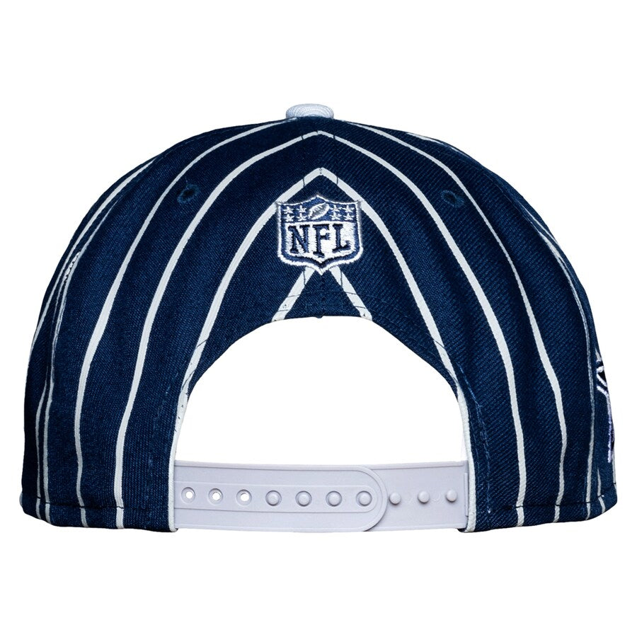 Dallas Cowboys New Era Stacked Trucker 9FIFTY Snapback Hat