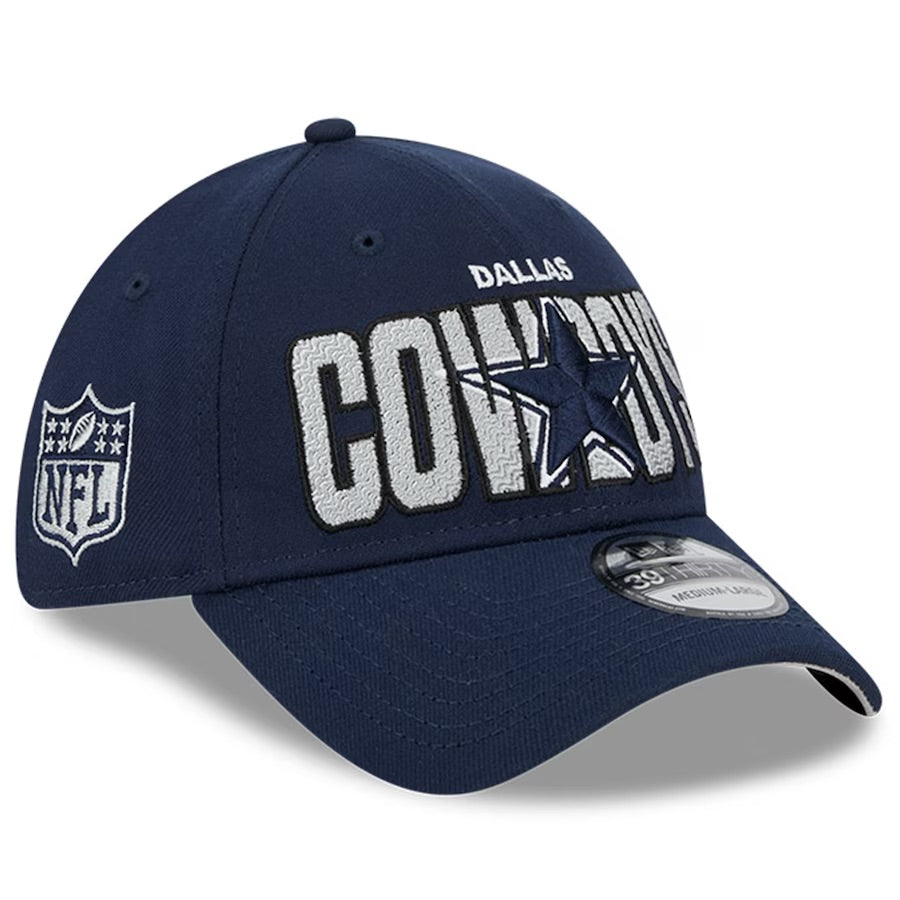 Dallas Cowboys New Era 2023 NFL Draft Day SnapBack Hat- Navy – All American  Sportswear Online