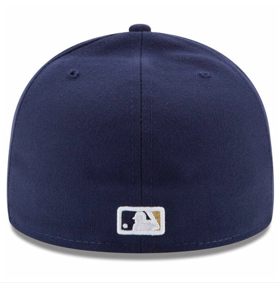 Milwaukee Brewers New Era Authentic On-Field 59FIFTY Fitted Cap