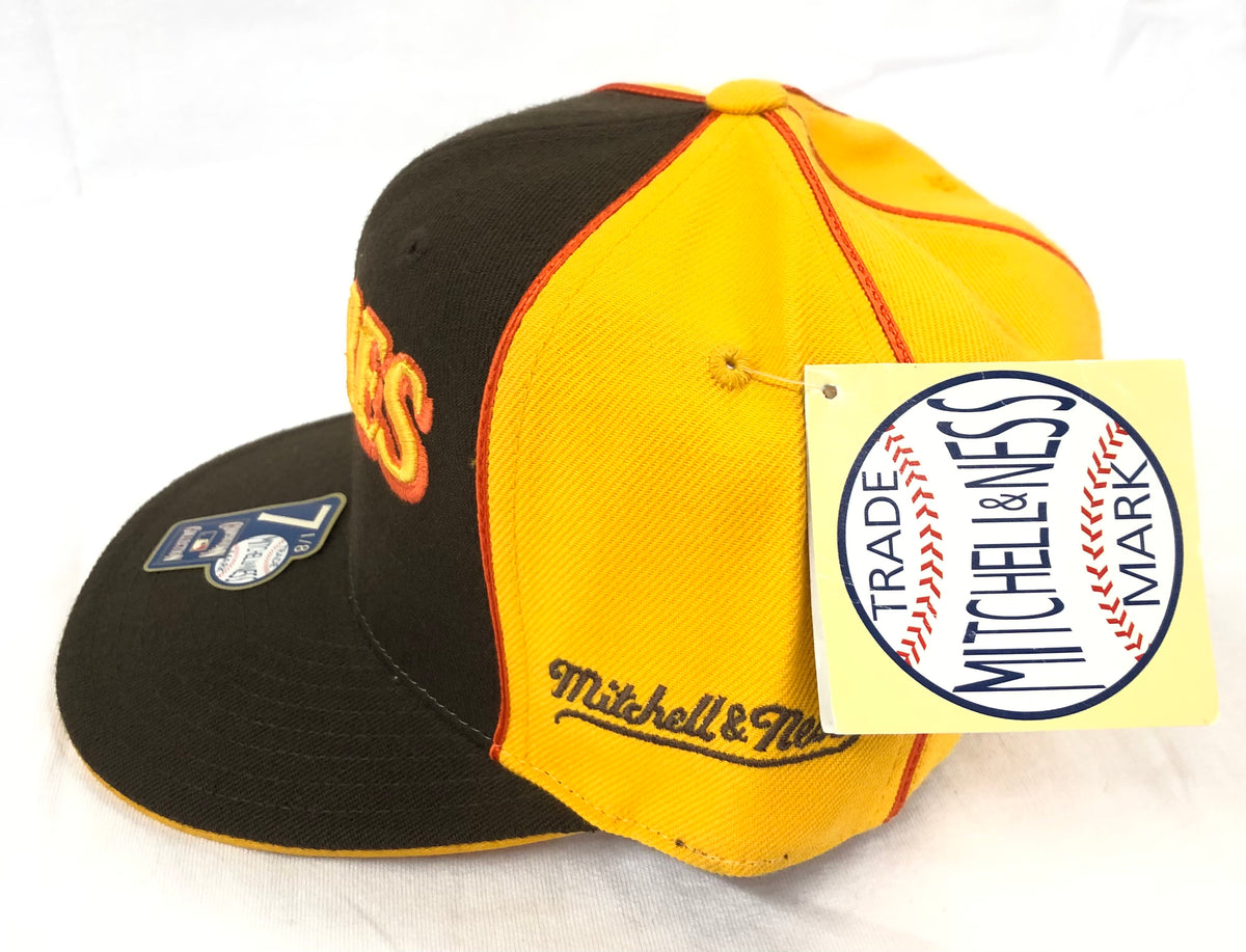 San Diego Padres Mitchell&Ness Fitted Hat – All American