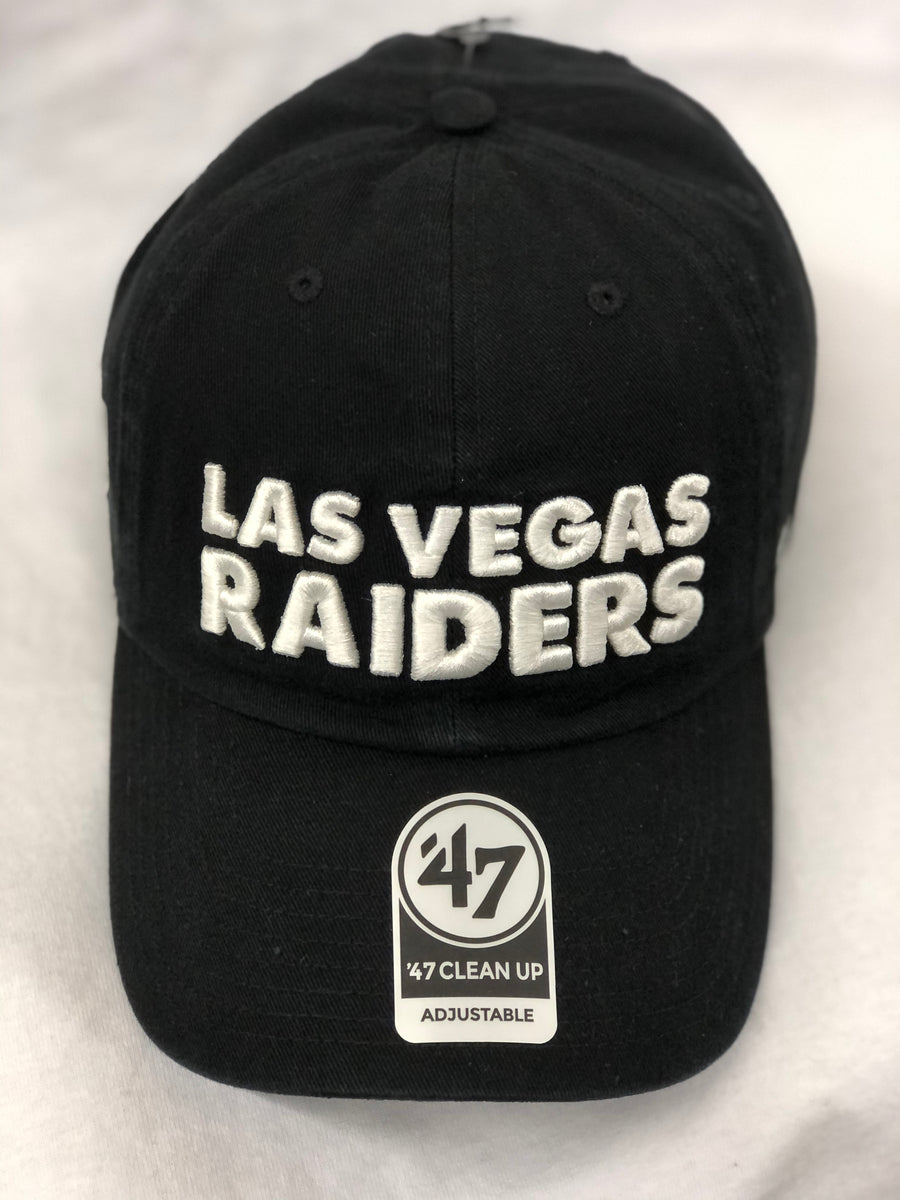 47 Brand Women's Light Blue, White Las Vegas Raiders Haze Clean Up Trucker  Snapback Hat