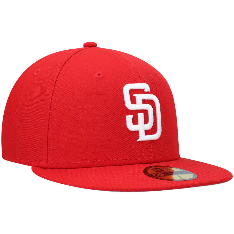 San Diego Padres New Era 59FIFTY Fitted Hat - Royal