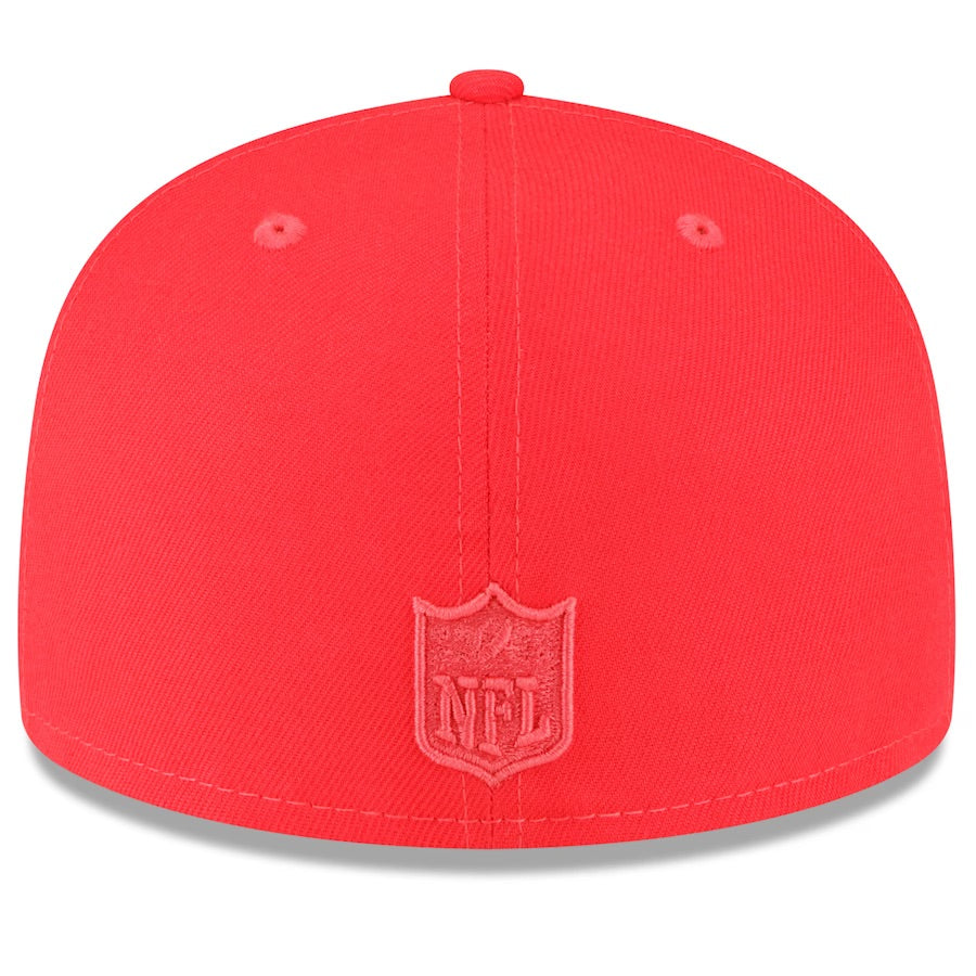 Dallas Cowboys Scarlet 59FIFTY Fitted Hat- Red/Royal – All