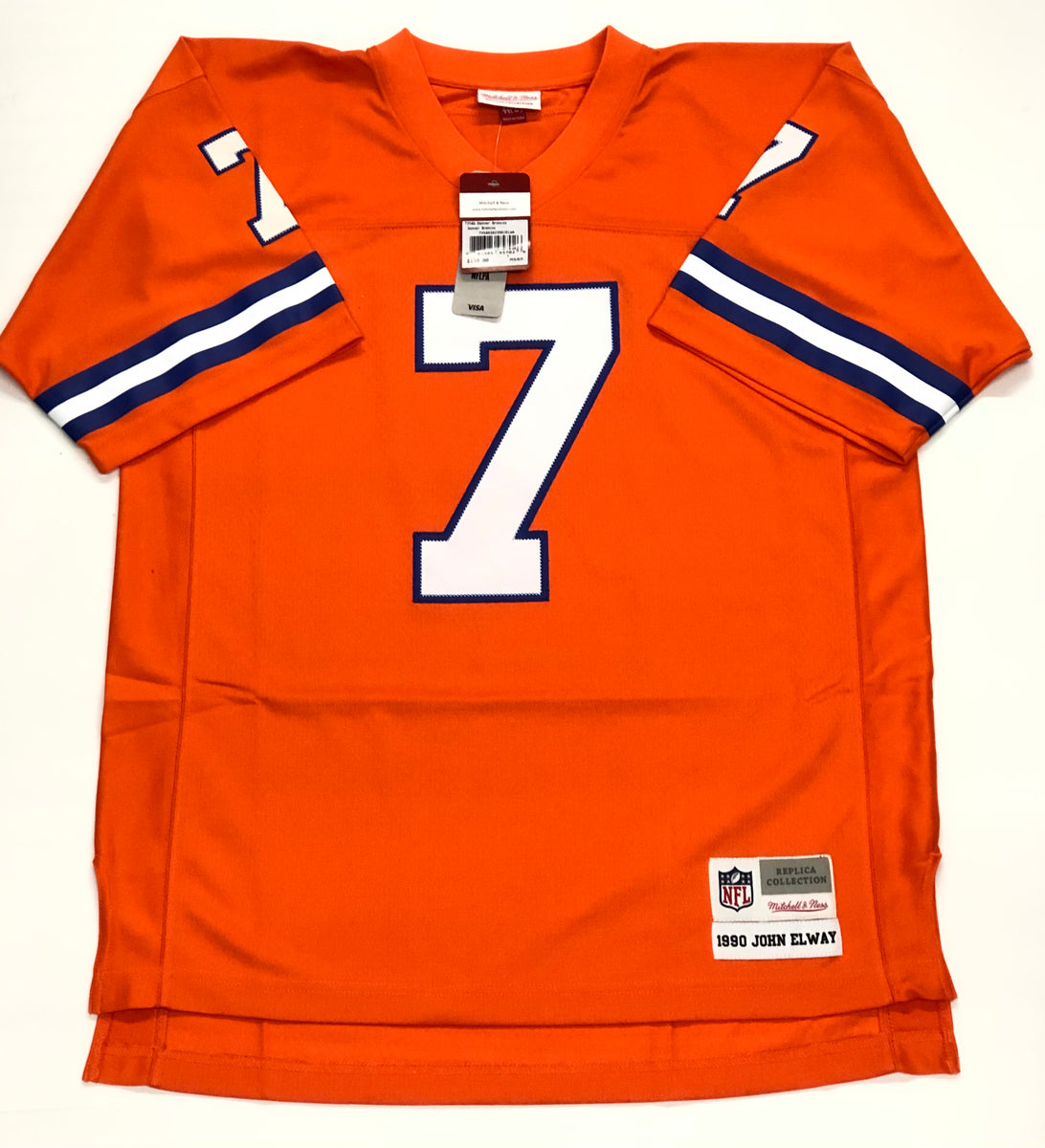 Legacy Jersey Denver Broncos 1990 John Elway - Shop Mitchell