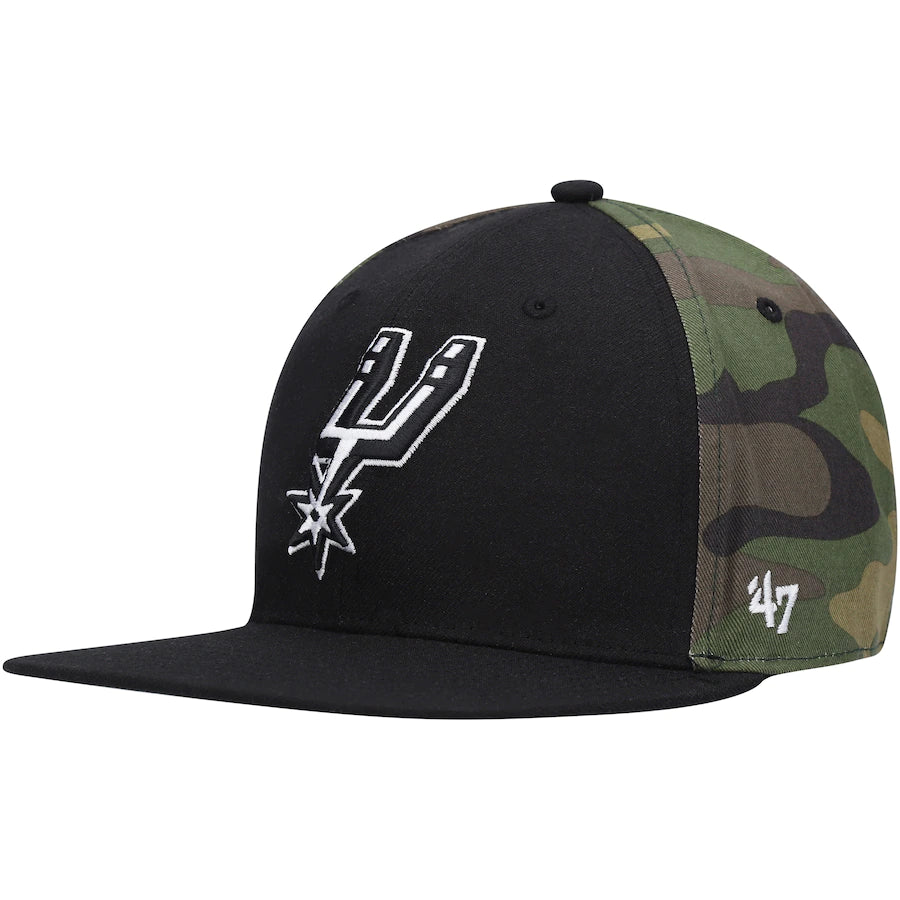 Spurs camo deals hat