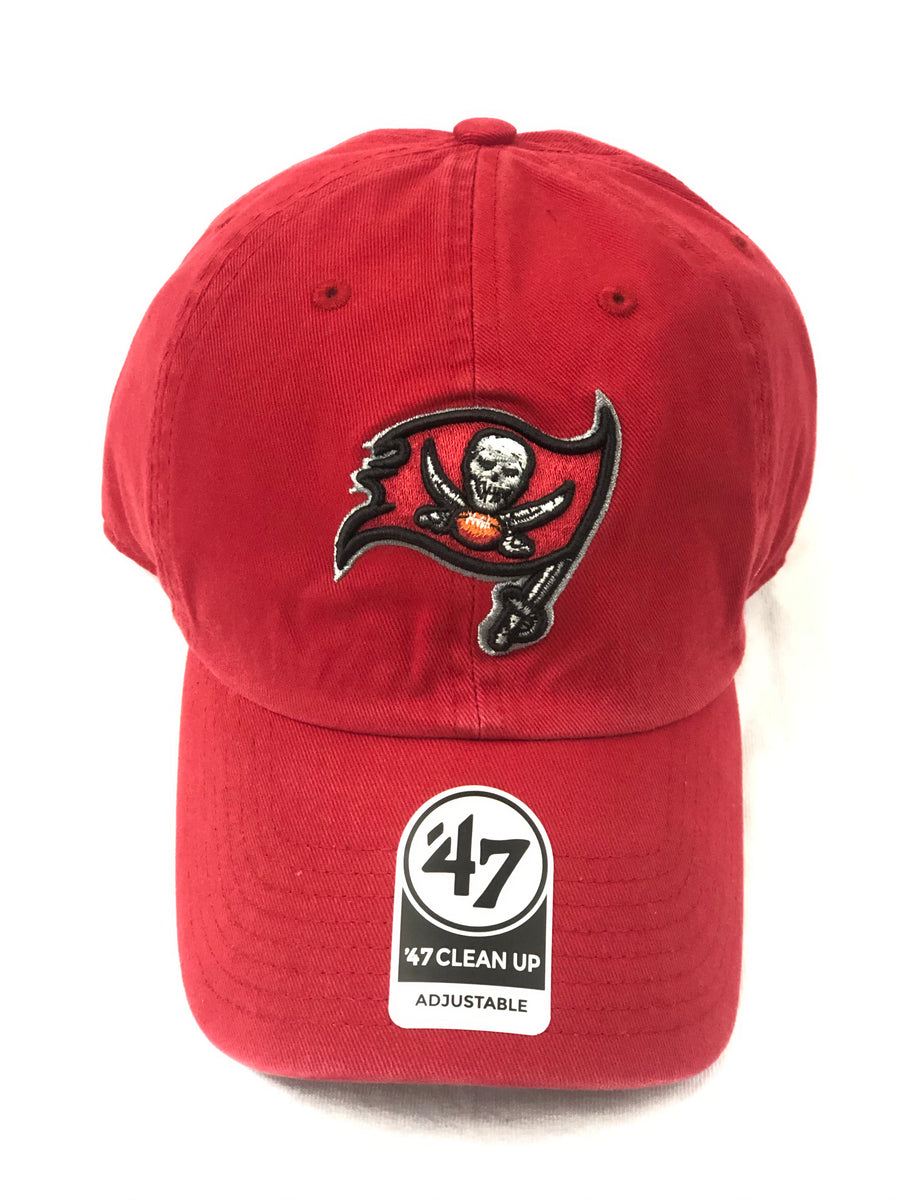 Bucs Red '47 CLEAN UP hat – Visit Tampa Bay