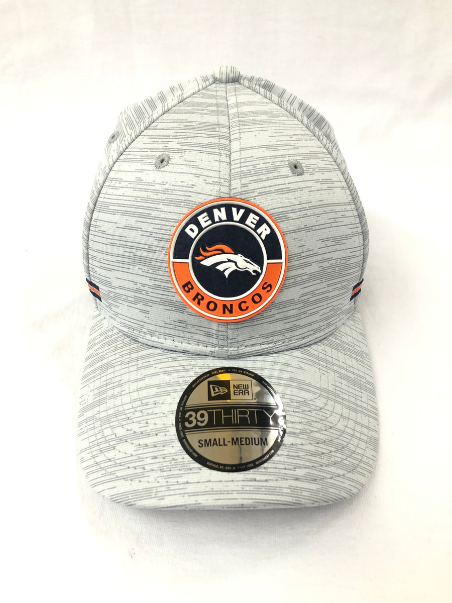 Denver Broncos New Era Gray 2020 NFL Sideline Official 39THIRTY Flex H –  All American Sportswear Online