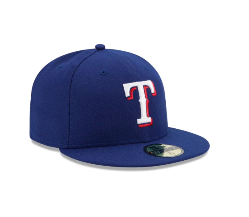 New Era 59FIFTY Texas Rangers Game Authentic Collection on Field Fitted Hat