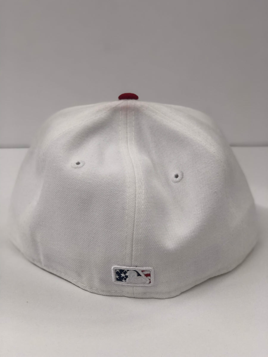 Philadelphia Phillies New Era Stars & Stripes 4th of July On-Field Low  Profile 59FIFTY Fitted Hat - Red/Navy